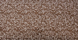 Gultas pārklājs Brown/white 240x260