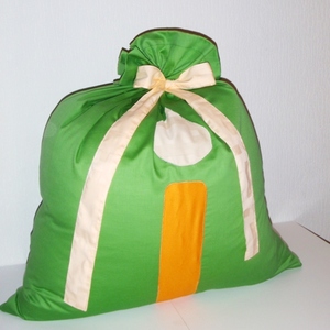 Ziemassvētku vecīša dāvanu maiss 